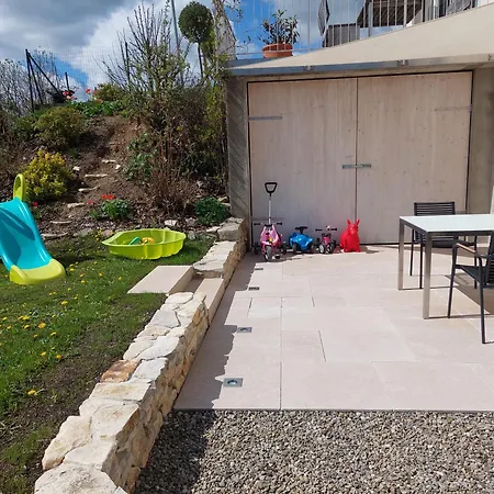 Apartmán In Stetten Bei Mindelheim *
